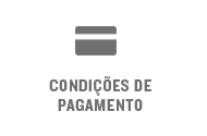 Condições de pagamento